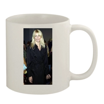 Claudia Schiffer 11oz White Mug