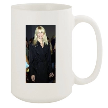 Claudia Schiffer 15oz White Mug