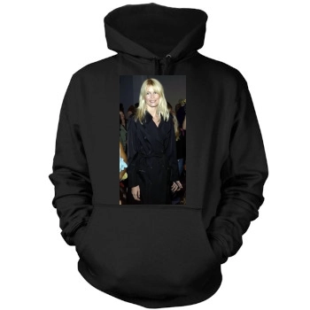 Claudia Schiffer Mens Pullover Hoodie Sweatshirt