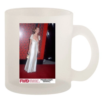 Claudia Schiffer 10oz Frosted Mug