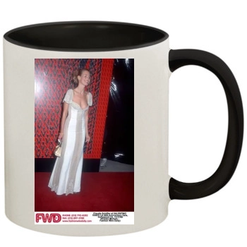 Claudia Schiffer 11oz Colored Inner & Handle Mug