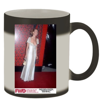 Claudia Schiffer Color Changing Mug