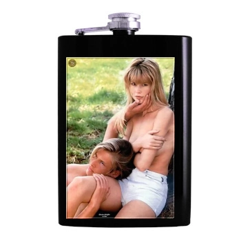 Claudia Schiffer Hip Flask