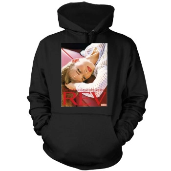 Claudia Schiffer Mens Pullover Hoodie Sweatshirt