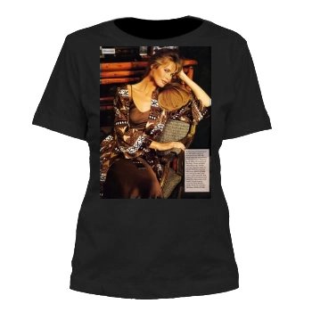 Claudia Schiffer Women's Cut T-Shirt