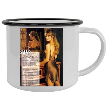 Claudia Schiffer Camping Mug