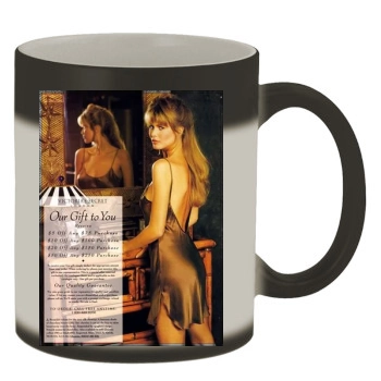 Claudia Schiffer Color Changing Mug