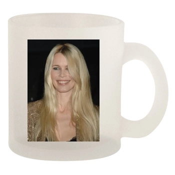 Claudia Schiffer 10oz Frosted Mug