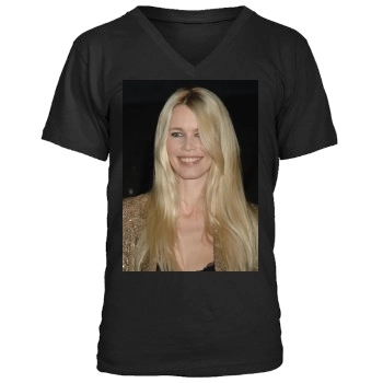 Claudia Schiffer Men's V-Neck T-Shirt