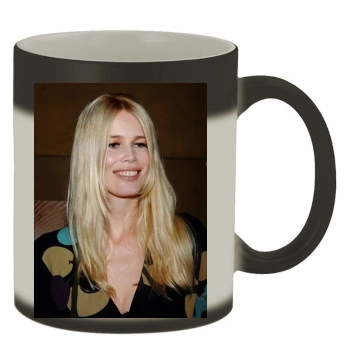 Claudia Schiffer Color Changing Mug