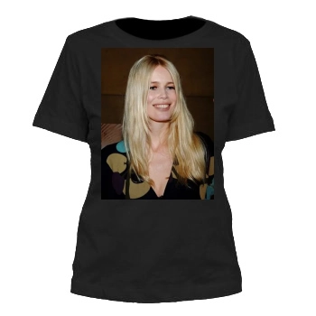 Claudia Schiffer Women's Cut T-Shirt