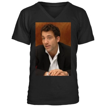 Clive Owen Men's V-Neck T-Shirt