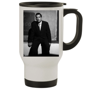 Clive Owen Stainless Steel Travel Mug