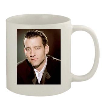 Clive Owen 11oz White Mug