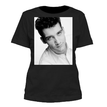 Clive Owen Women's Cut T-Shirt