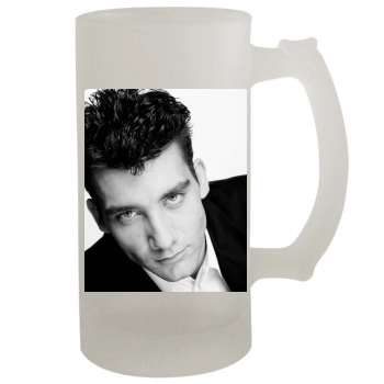 Clive Owen 16oz Frosted Beer Stein