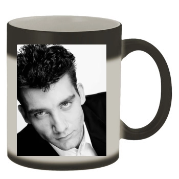 Clive Owen Color Changing Mug