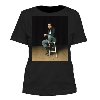 Clive Owen Women's Cut T-Shirt