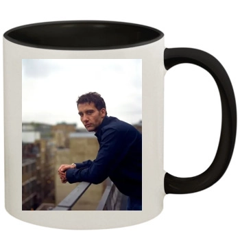 Clive Owen 11oz Colored Inner & Handle Mug