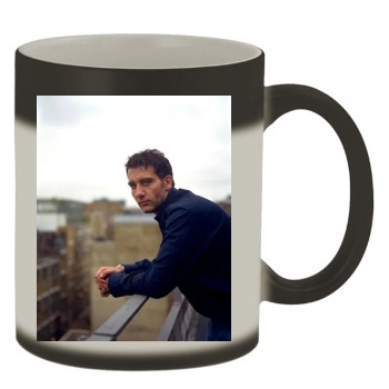 Clive Owen Color Changing Mug