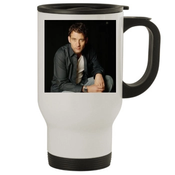 Clive Owen Stainless Steel Travel Mug