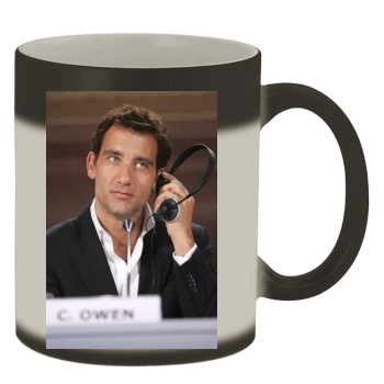 Clive Owen Color Changing Mug