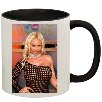 Coco Austin 11oz Colored Inner & Handle Mug