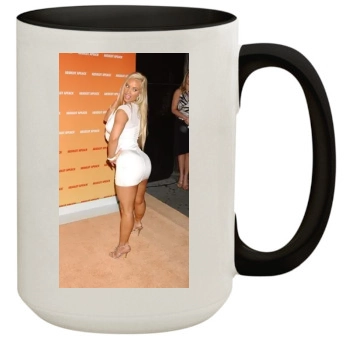 Coco Austin 15oz Colored Inner & Handle Mug