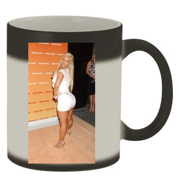 Coco Austin Color Changing Mug