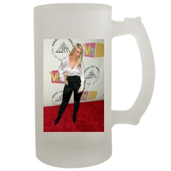 Coco Austin 16oz Frosted Beer Stein