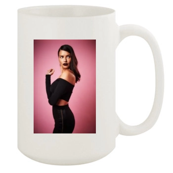 Adriana Lima 15oz White Mug