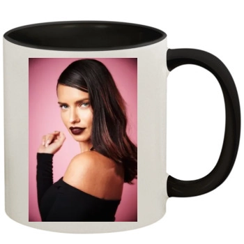 Adriana Lima 11oz Colored Inner & Handle Mug