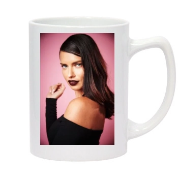 Adriana Lima 14oz White Statesman Mug