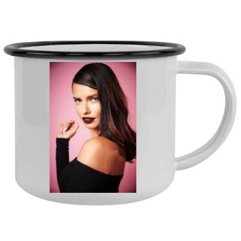 Adriana Lima Camping Mug