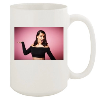 Adriana Lima 15oz White Mug