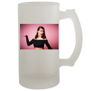 Adriana Lima 16oz Frosted Beer Stein