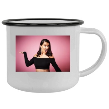 Adriana Lima Camping Mug