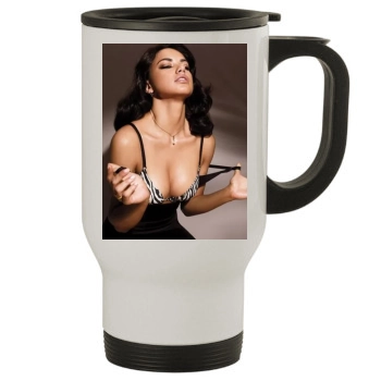 Adriana Lima Stainless Steel Travel Mug