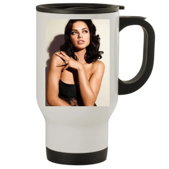 Adriana Lima Stainless Steel Travel Mug