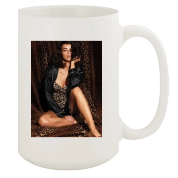 Adriana Lima 15oz White Mug