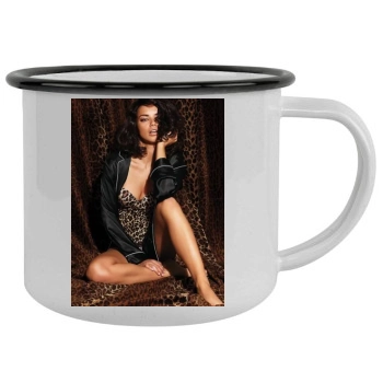 Adriana Lima Camping Mug