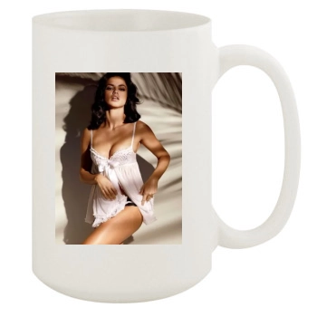 Adriana Lima 15oz White Mug