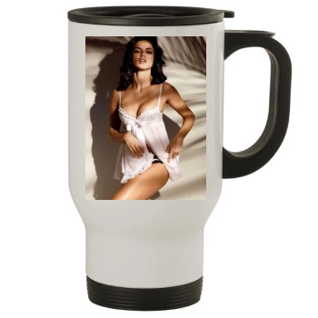 Adriana Lima Stainless Steel Travel Mug