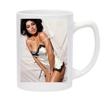 Adriana Lima 14oz White Statesman Mug