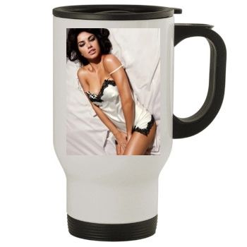 Adriana Lima Stainless Steel Travel Mug