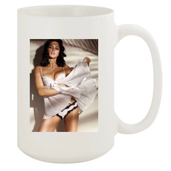 Adriana Lima 15oz White Mug