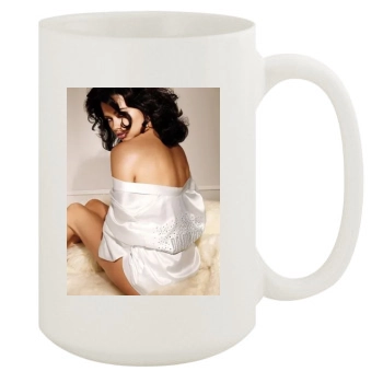 Adriana Lima 15oz White Mug