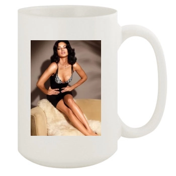 Adriana Lima 15oz White Mug