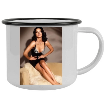 Adriana Lima Camping Mug