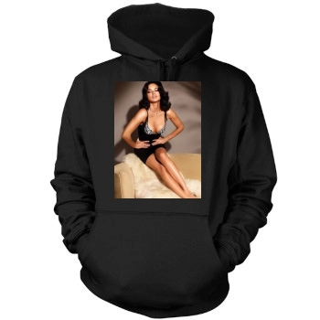 Adriana Lima Mens Pullover Hoodie Sweatshirt